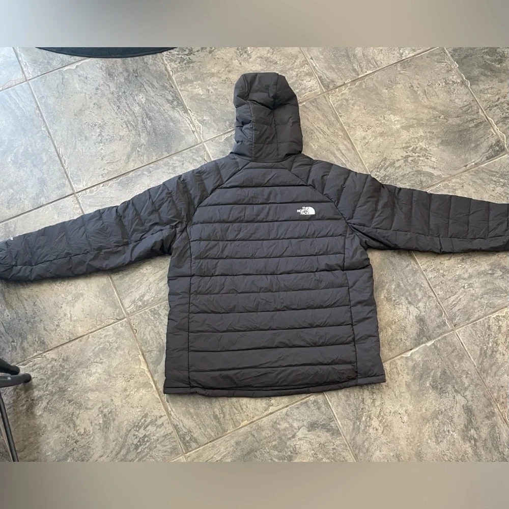 New! The North Face Belleview Stretch Down Jacket in Black Men’s Sz‎ XXL …